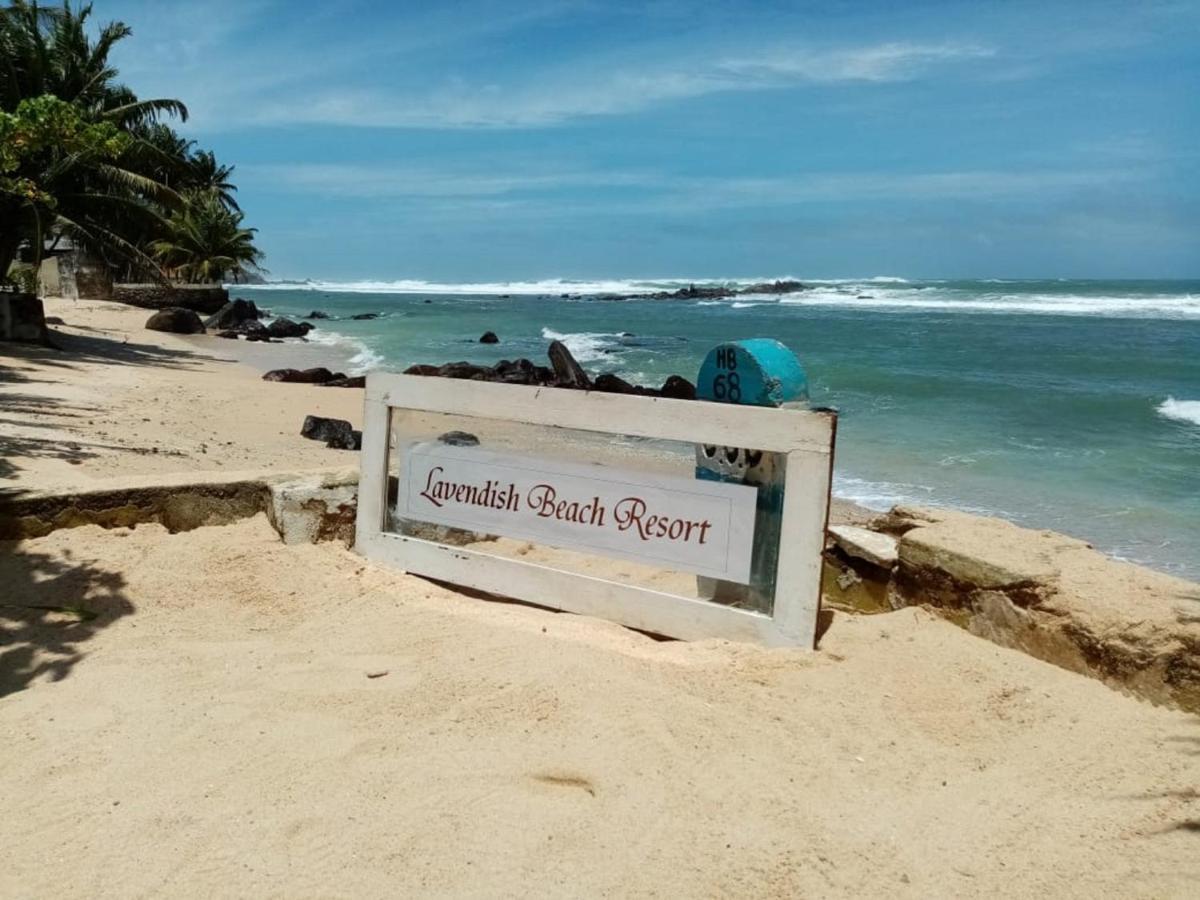 Lavendish Beach Resort Unawatuna Buitenkant foto