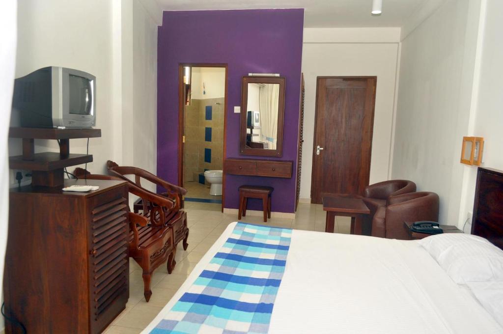 Lavendish Beach Resort Unawatuna Buitenkant foto